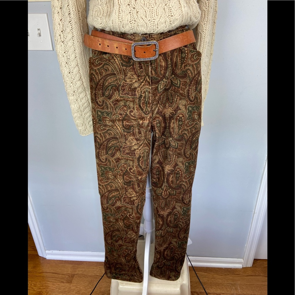 Ralph Lauren corduroy pants